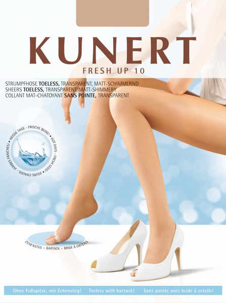 Колготки без носка Kunert Fresh up 10